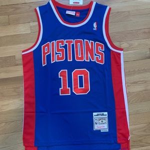 Detroit Pistons Throwback Jersey